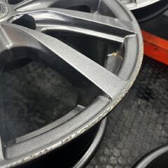 YFC GRASS 社外ホイール 16インチ 4本 6.5J5HPCD114.3+38 トヨタ専用設計 アルファード ヴェルファイア等　(SHD004) の画像