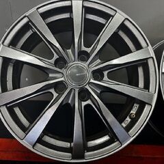 YFC GRASS 社外ホイール 16インチ 4本 6.5J5HPCD114.3+38 トヨタ専用設計 アルファード ヴェルファイア等　(SHD004) の画像