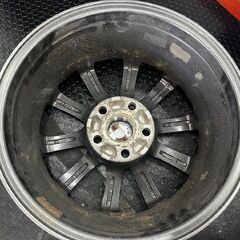YFC GRASS 社外ホイール 16インチ 4本 6.5J5HPCD114.3+38 トヨタ専用設計 アルファード ヴェルファイア等　(SHD004) の画像