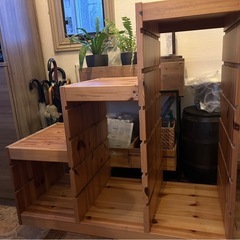 IKEA 収納家具　の画像