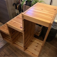IKEA 収納家具　の画像