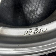 ENKEI Racing RS+M 社外ホイール 17インチ 7.5J5HPCD100+48 レガシィ インプレッサ プリウス等　(SHD005)の画像