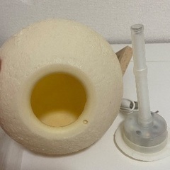 ライト付き加湿器の画像