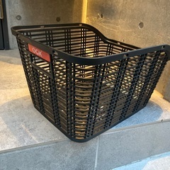 ブランドOGK自転車後ろ籠の画像