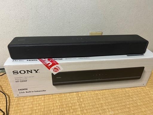 SONYスピーカー
