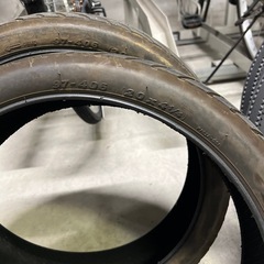 電動自転車　タイヤ2セット引き取りの画像