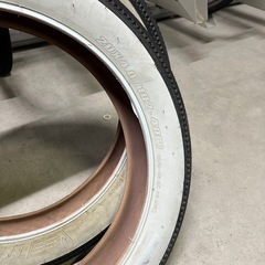 電動自転車　タイヤ2セット引き取りの画像