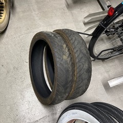 電動自転車　タイヤ2セット引き取りの画像