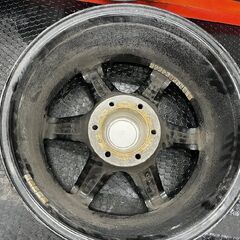BS BRIDGESTONE URBAN SPORTS 社外ホイール 17インチ 4本 7.5J6HPCD139.7+25 ランクルプラド サーフ ハイエース等　(SHF010)の画像