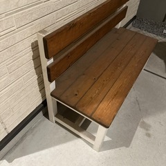 可愛い2人掛け椅子の画像