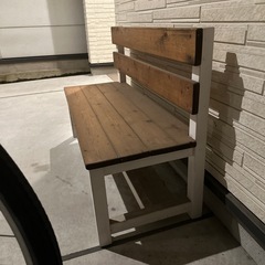 可愛い2人掛け椅子の画像