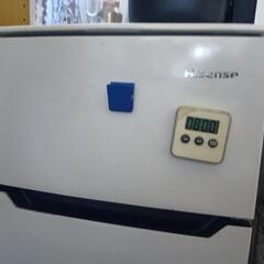 Hisense2ドア冷蔵庫の画像