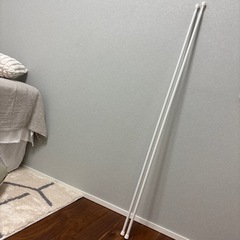 突っ張り棒最短120センチ2本の画像
