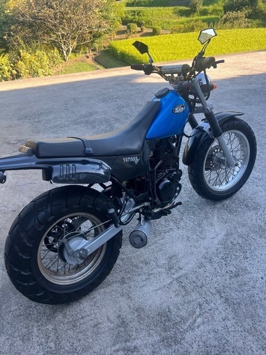 バイク TW200