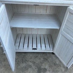 屋外物置、小屋、ストッカーの画像