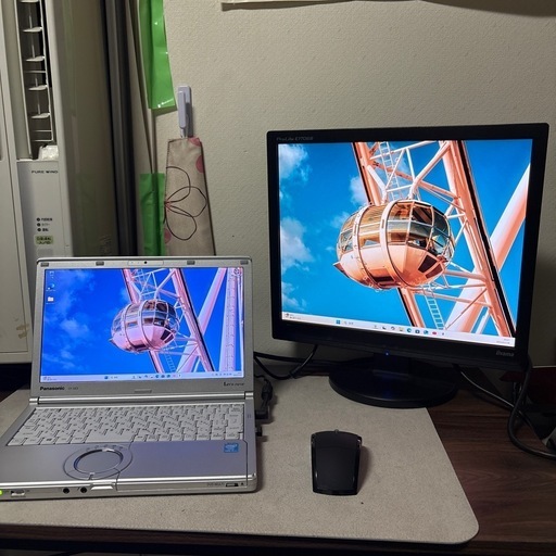 (受渡決定)Panasonic Let’s Note Windows11 ノートパソコン?