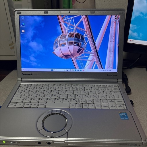(受渡決定)Panasonic Let’s Note Windows11 ノートパソコン?