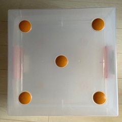 中古品★アイリスオーヤマ薄型ボックス★収納ケース★2個セットの画像