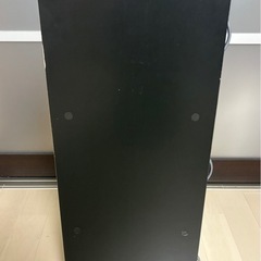 カラーボックス 扉付きの画像