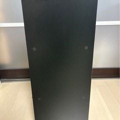 カラーボックス 扉付きの画像