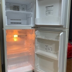 冷蔵庫(無印良品 M-R14C)の画像