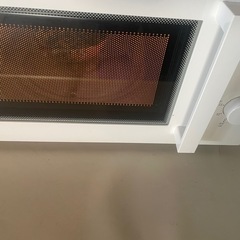 ニトリ　電子レンジ　MM720CUKN3　2020年製　の画像