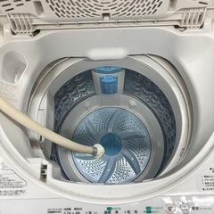 【決定】2013年製 TOSHIBA5.0kg洗濯機 AW-605Wの画像