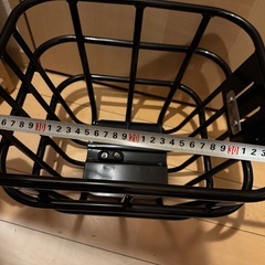 Panasonic  自転車　前カゴの画像