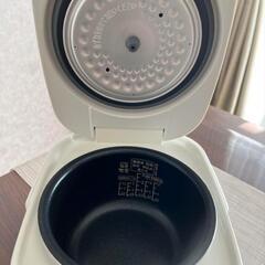 アイリスオーヤマ23年製　炊飯器の画像