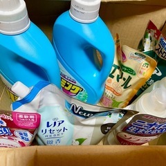 お話中、柔軟剤の画像