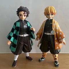 【新品】鬼滅の刃 grandista 竈門炭治郎 我妻善逸　セット 24cmの画像