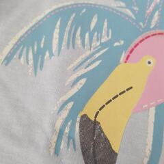 120cm　2着セット　Tシャツ　鳥の画像
