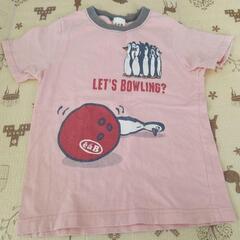 120cm　2着セット　Tシャツ　鳥の画像