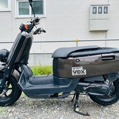 北海道　ヤマハ　VOX バッテリー付き　の画像