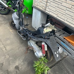 ホイールと交換が希望のJOG ZRの画像