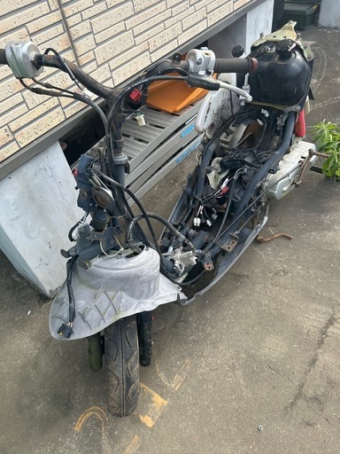 ホイールと交換が希望のJOG ZR