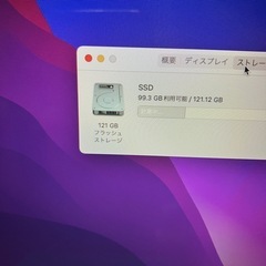 2017 MacBookAir 13インチ i5 8GB 121GB-3の画像