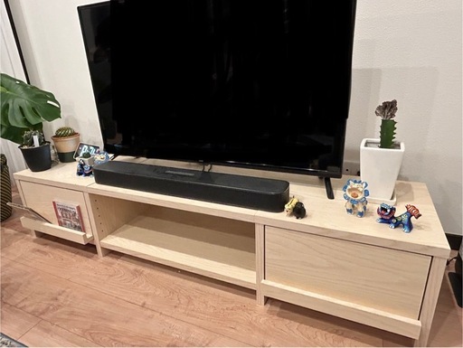 TVボード ホワイト