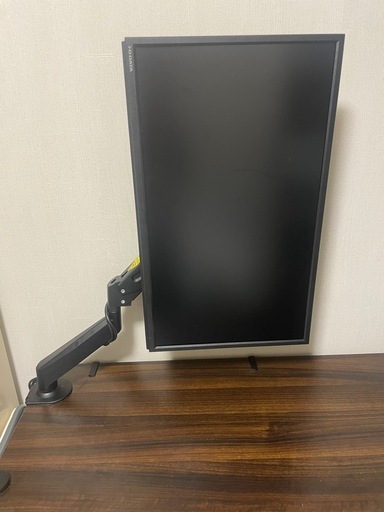 I-O DATA EX-LDH241DB モニター　油圧式アーム付き EX-LDH241DB-B | 広視野角ADSパネル採用 23.8型ワイド液晶
