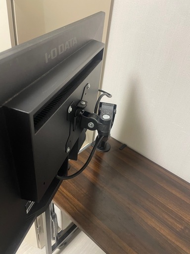 I-O DATA EX-LDH241DB モニター　油圧式アーム付き EX-LDH241DB | 広視野角ADSパネル採用 23.8型ゲーミングモニター