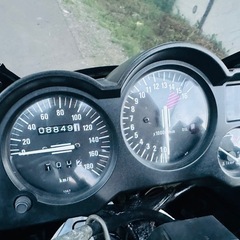 北海道　カワサキ　GPX250 旧車　フルカウル　格安出品！外装美品！走行少ない！バッテリー新品付き　の画像