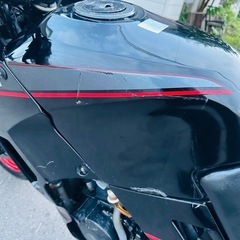 北海道　カワサキ　GPX250 旧車　フルカウル　格安出品！外装美品！走行少ない！バッテリー新品付き　の画像