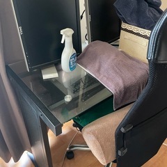 机　椅子セット　　※取りに来れる方の画像
