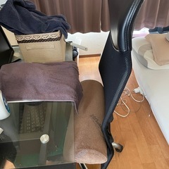 机　椅子セット　　※取りに来れる方の画像