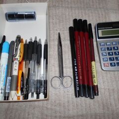 文房具各種の画像