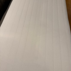 【無印良品】脚付マットレスの画像