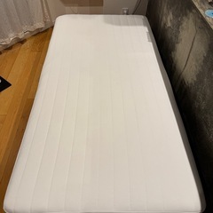 【無印良品】脚付マットレスの画像