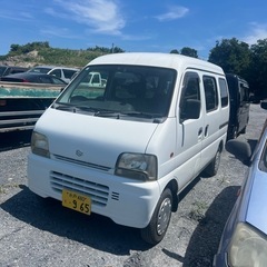 🚗エブリィバン🚗車検あり🚗MTの画像