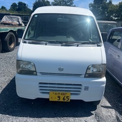 🚗エブリィバン🚗車検あり🚗MTの画像