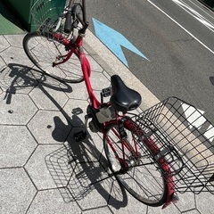【激安・早い者勝ち】電動アシスト自転車　パナソニックの画像